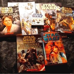 Star Wars Book bundle